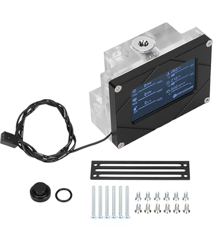 Amazon.com: Aquacomputer G1/4 Flow Sensor - High Flow 2 (53292